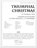 Triumphal Christmas for Band